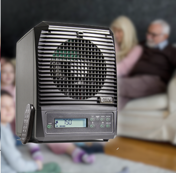 pureAir HEPA Pro Active Air Purifier